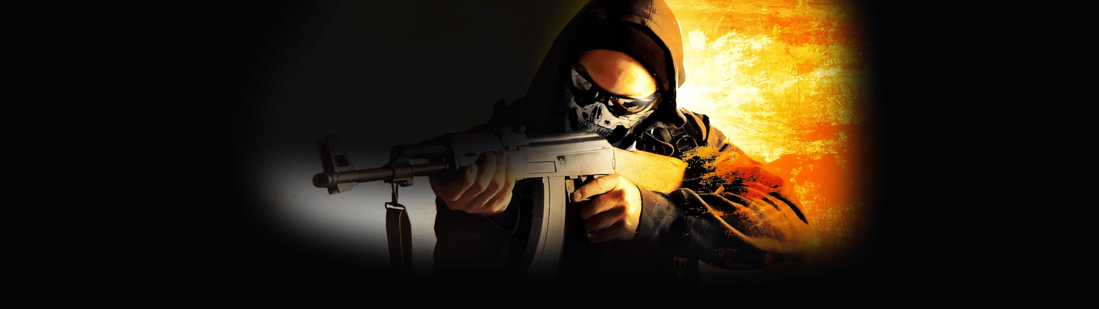 Classic CS 1.6 Servers, Modern Performance Hero Background